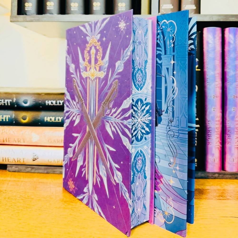 Fairyloot Exclusive Edition Warrior Princess Assassin by Brigid Kemmerer